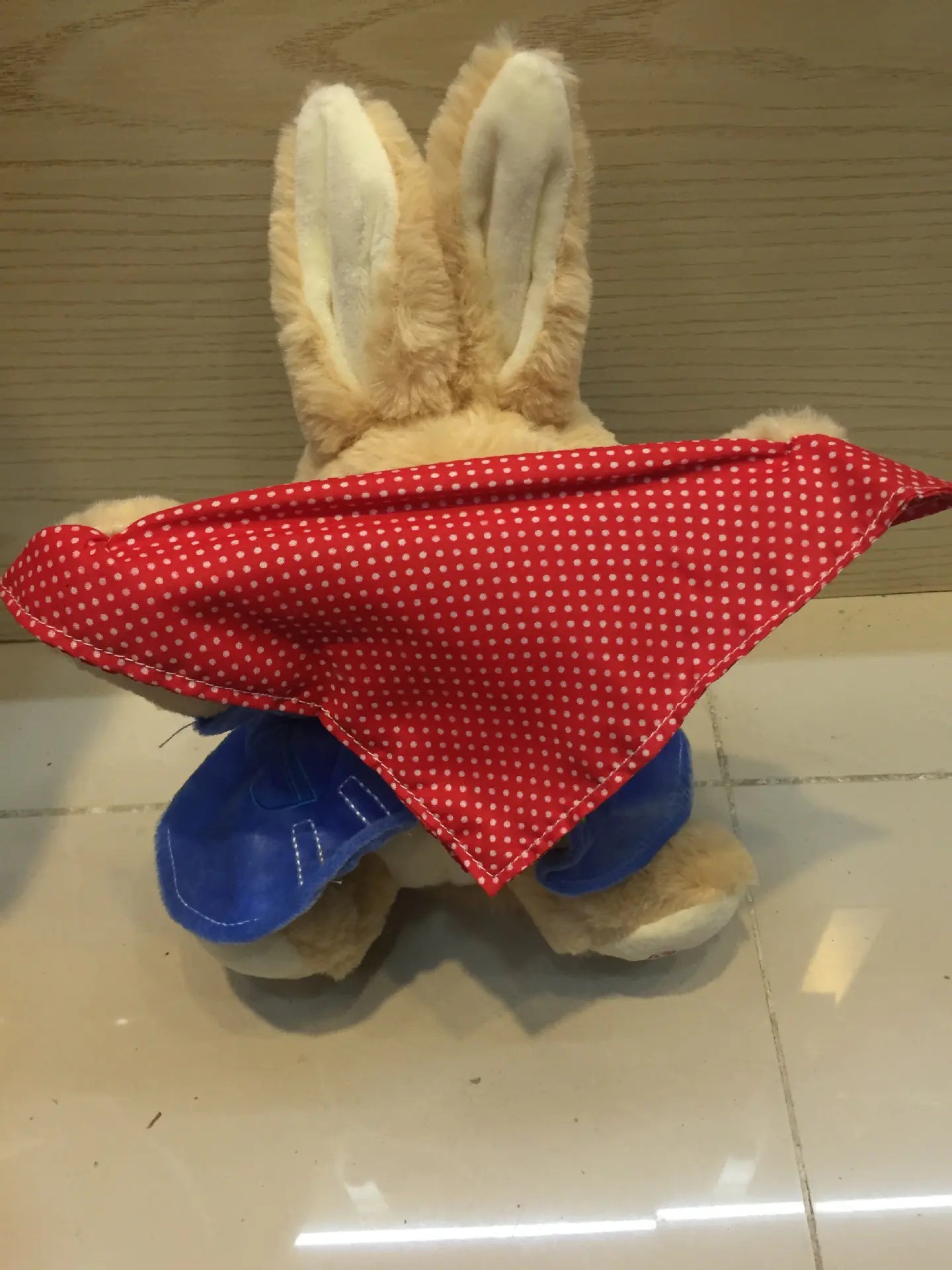 Electric Plush Rabbit Toy for Hide and Seek Play