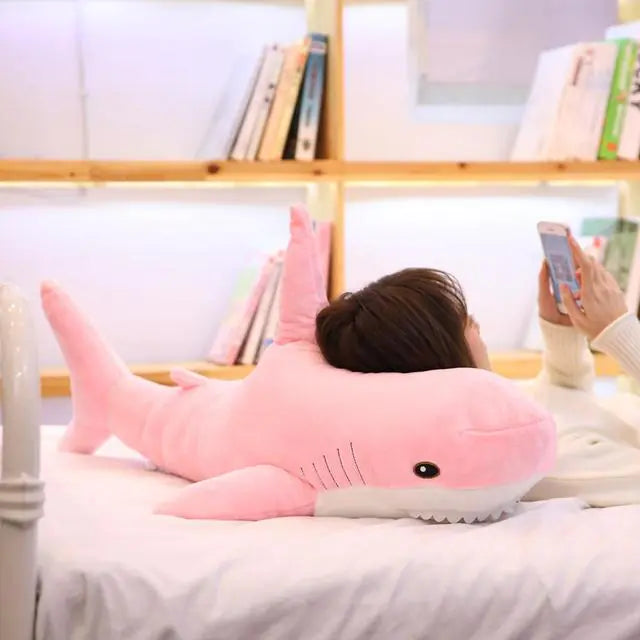 Soft Shark Plush Toy