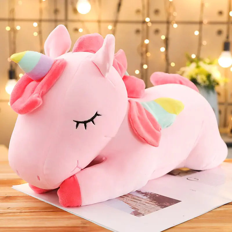 Unicorn Plush Toy Figure (Various Designs)