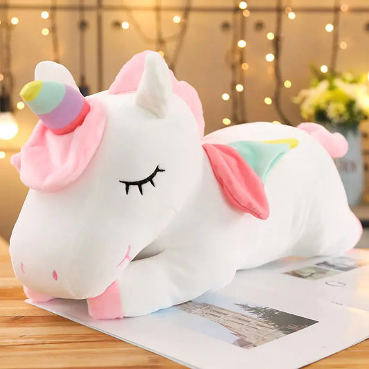 Unicorn Plush Toy Figure (Various Designs)