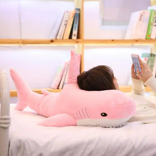 Soft Shark Plush Toy