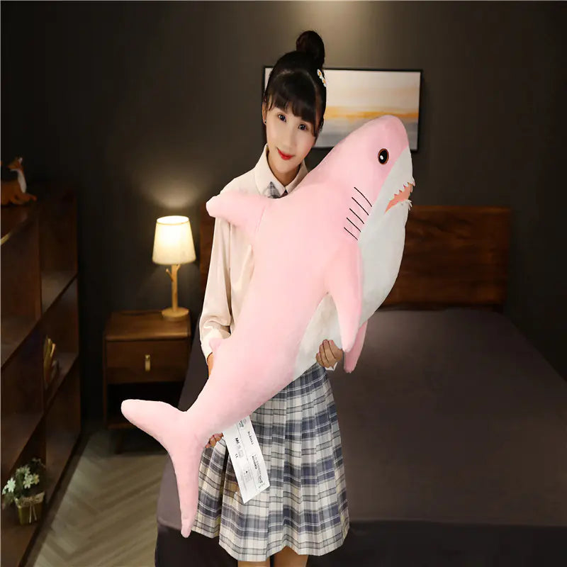 Soft Shark Plush Toy