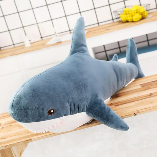 Soft Shark Plush Toy
