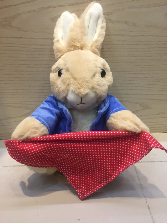 Electric Plush Rabbit Toy for Hide and Seek Play