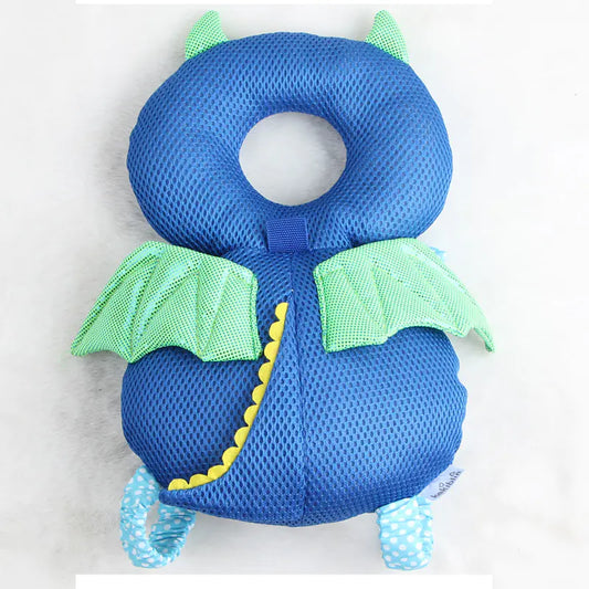 Baby Head Protection Pillow with Cute Wing Design